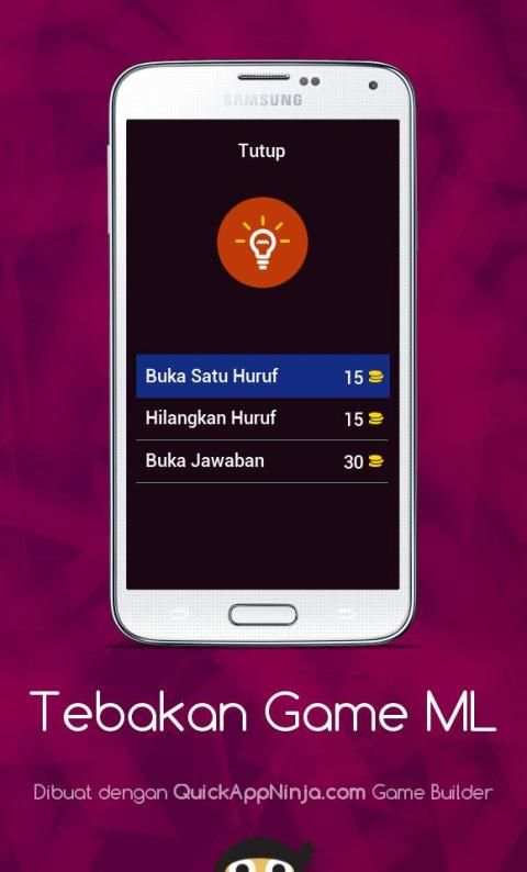Tebakan Game ML ( Mobile Legends ) screenshot 9