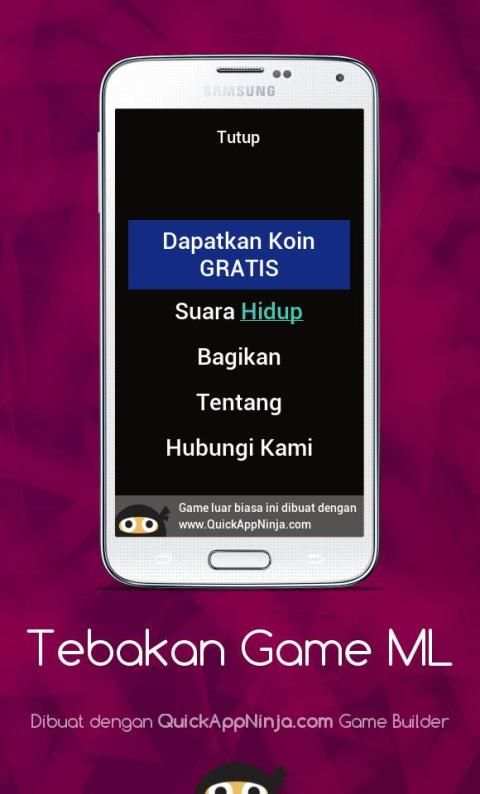 Tebakan Game ML ( Mobile Legends ) screenshot 8
