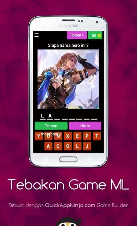 Tebakan Game ML ( Mobile Legends ) screenshot 14