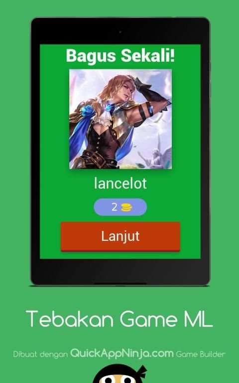 Tebakan Game ML ( Mobile Legends ) screenshot 6