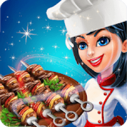 ikon Kebab Maker Free Cooking Games - World Restaurant