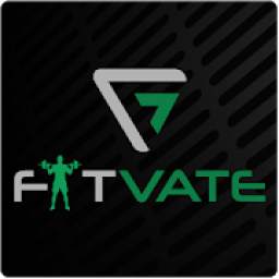 Fitvate - Gym Workout & Fitness App