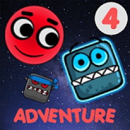 ikon Red Ball Hero - Bouncing Classic Adventure