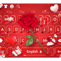 Love Rose Keyboard आइकन