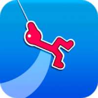 Stickman Rope - Swing Hook