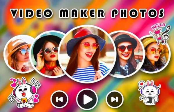Video Maker Photos स्क्रीनशॉट 1