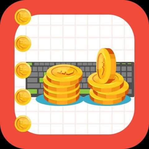 Money Keybord स्क्रीनशॉट 1