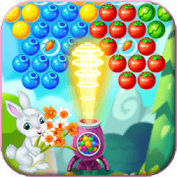 Rabbit Bubble Shooter - Bubble Rabbit Blast आइकन