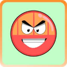 Funny Red Ball - Adventure Game आइकन