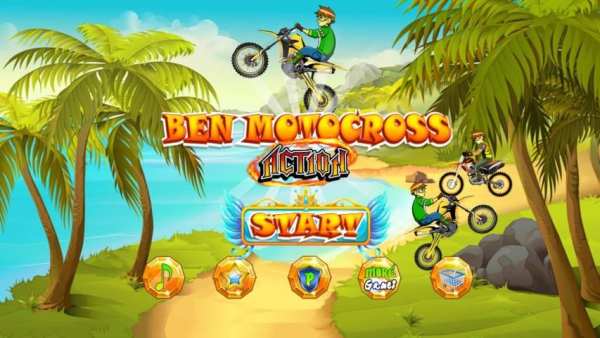Motorcycle Game screenshot 10