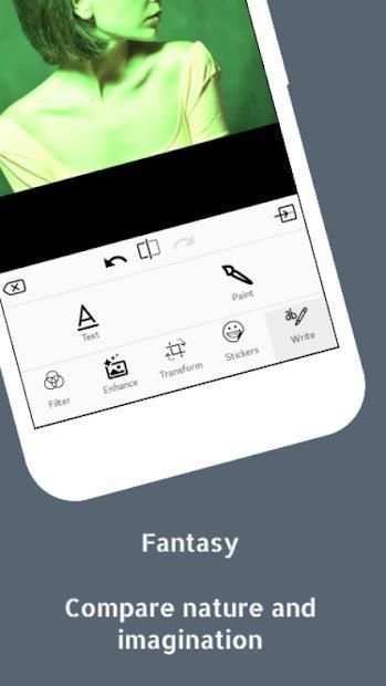 Skin Camera Editor screenshot 7