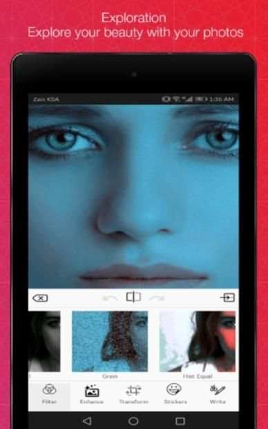 Skin Camera Editor screenshot 3