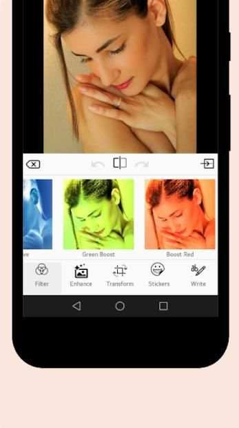 Skin Camera Editor स्क्रीनशॉट 5