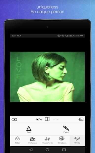 Skin Camera Editor स्क्रीनशॉट 4
