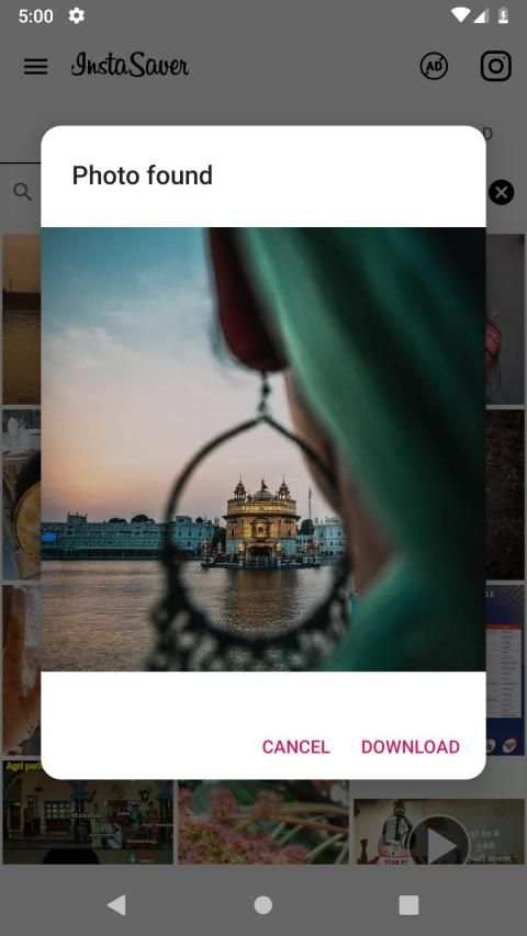 InstaSaver - Fast Saver for Instagram screenshot 3