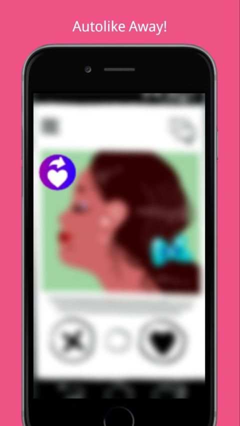 Auto Match Like for tinder screenshot 1