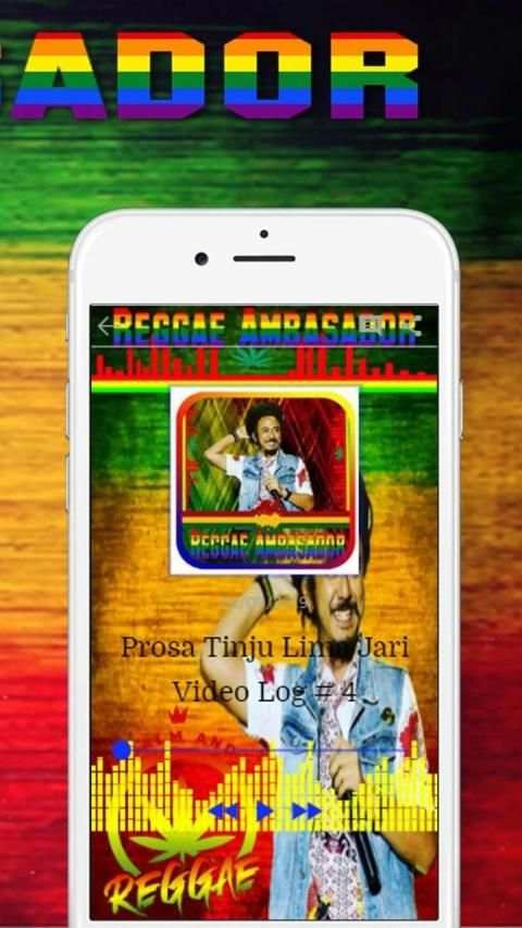Reggae Ambasador screenshot 1