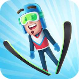 Ski Jump Challenge - Best Ski Jumping Sport Game
