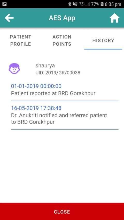 AES App screenshot 1