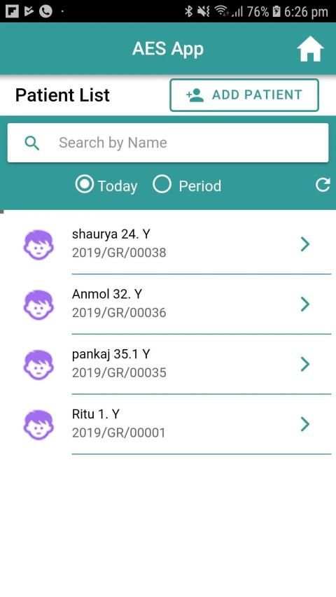 AES App screenshot 5