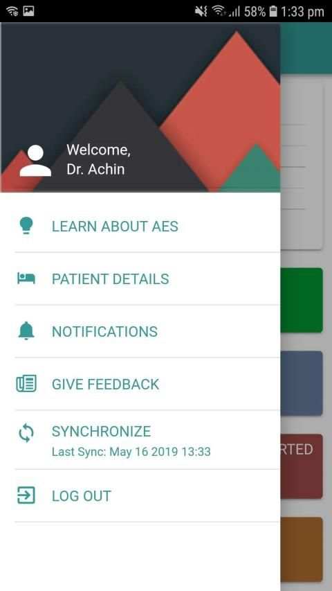 AES App screenshot 6