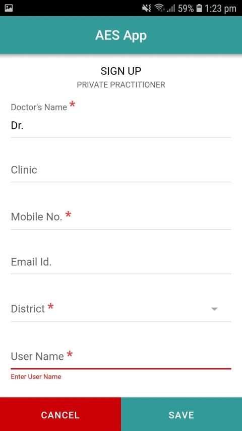 AES App screenshot 7