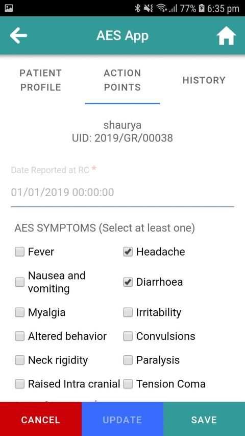 AES App screenshot 4