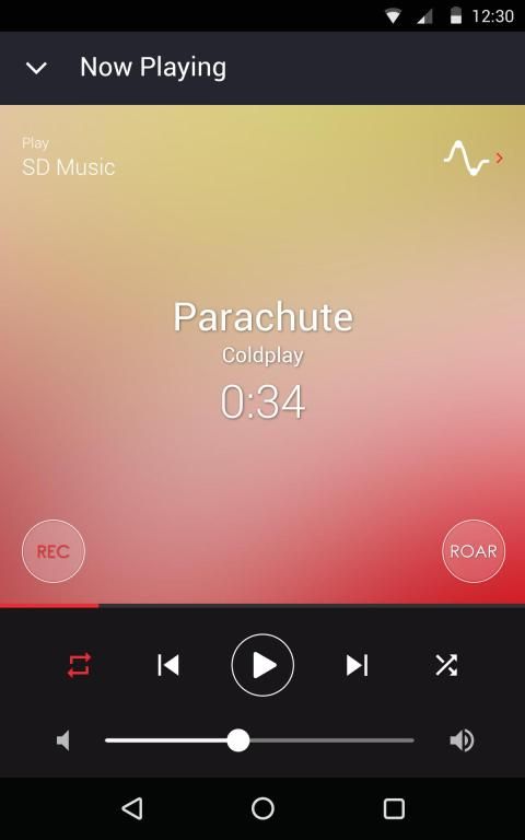 Sound Blaster Connect स्क्रीनशॉट 3