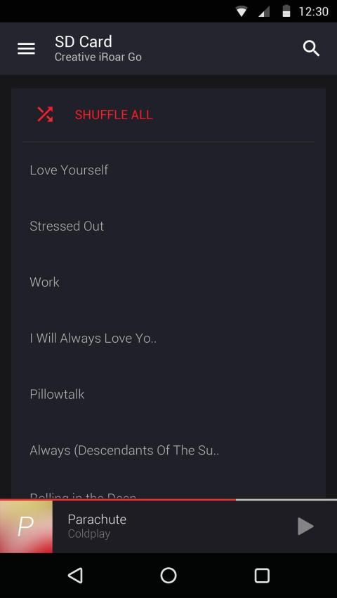 Sound Blaster Connect स्क्रीनशॉट 25