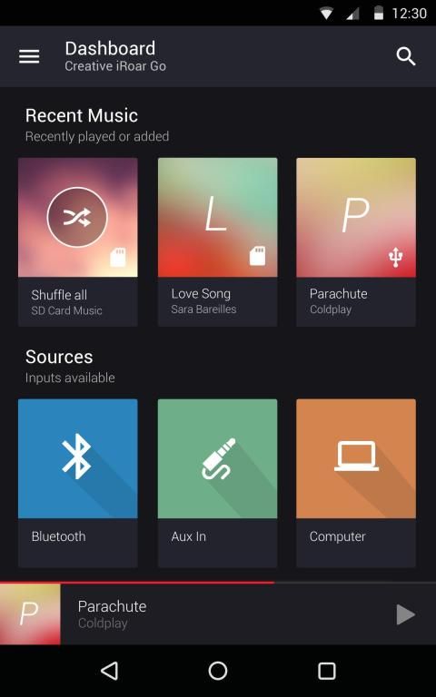 Sound Blaster Connect स्क्रीनशॉट 9