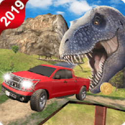 ikon Off-Road Hill Jeep Racing - Jurassic Dino Attack