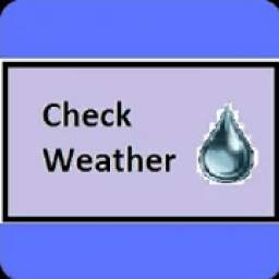 Check Weather