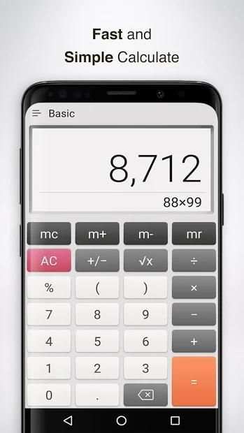 Calculator Pro screenshot 1