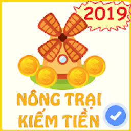 Nông Trại Kiếm Tiền -Chơi và kiếm tiền thật uy tín icon