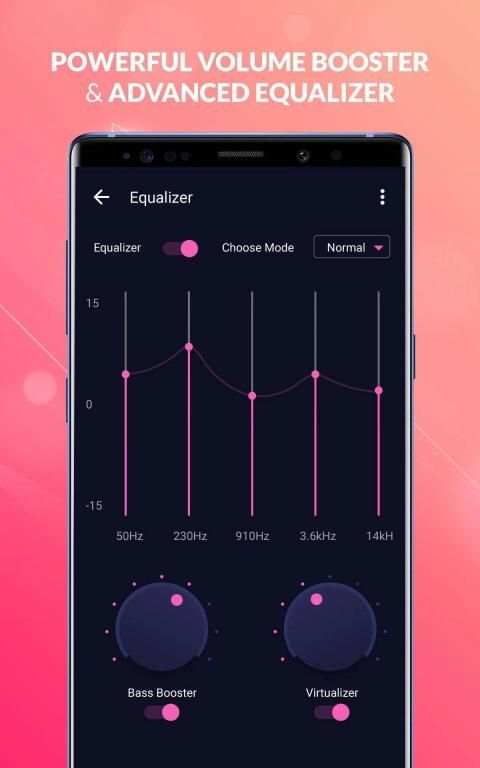 Wave Music Player: Offline Music Free, Mp3 Player screenshot 2