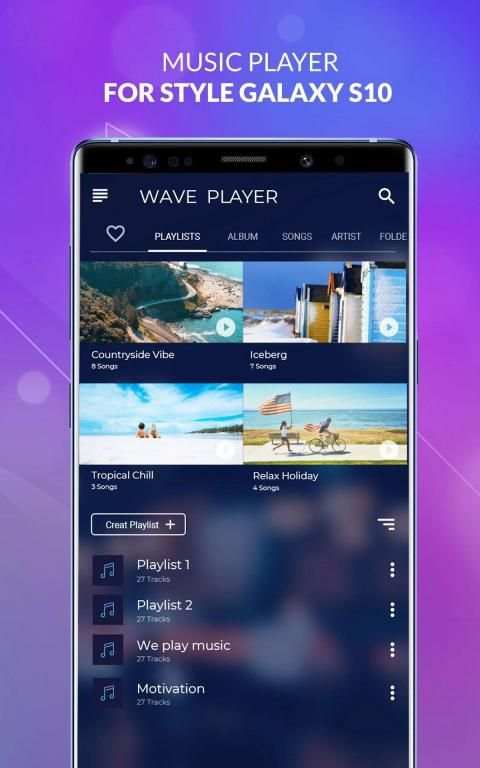 Wave Music Player: Offline Music Free, Mp3 Player screenshot 10