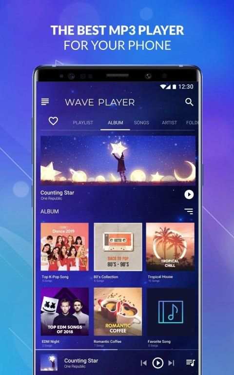 Wave Music Player: Offline Music Free, Mp3 Player screenshot 5
