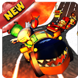 ikon Super GrandPa Racing 2019 * Free Cartoon Car Race