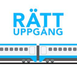 Rätt uppgång - Stå rätt och gå rätt i tunnelbanan