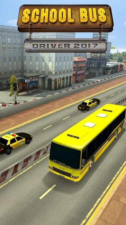 School Bus Driving 2017 screenshot 10