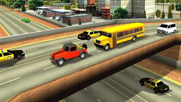 School Bus Driving 2017 screenshot 7