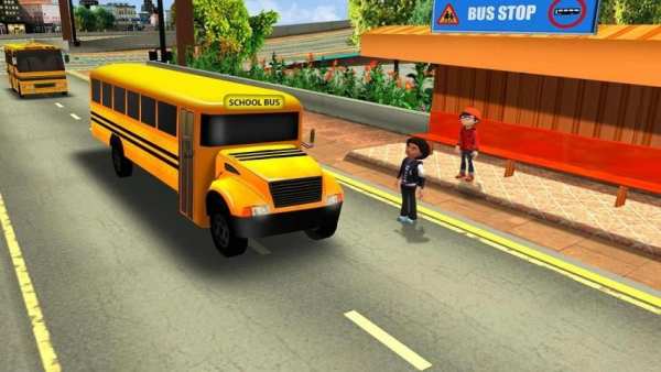 School Bus Driving 2017 screenshot 5
