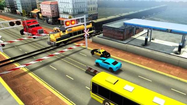 School Bus Driving 2017 screenshot 1
