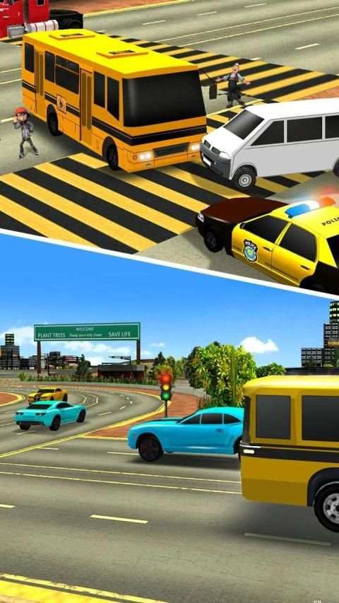 School Bus Driving 2017 screenshot 6