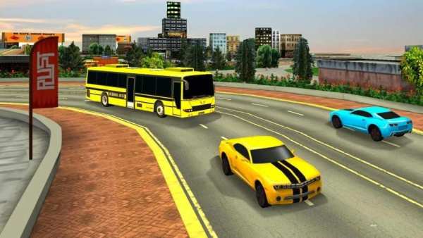 School Bus Driving 2017 screenshot 2