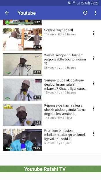 Rafahi TV screenshot 4