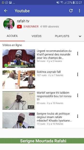 Rafahi TV screenshot 5