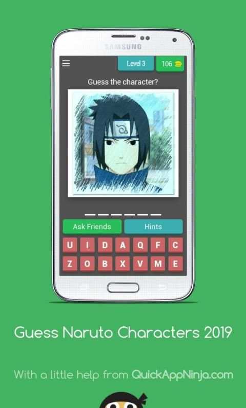 Guess the Naruto Characters 2019 screenshot 10