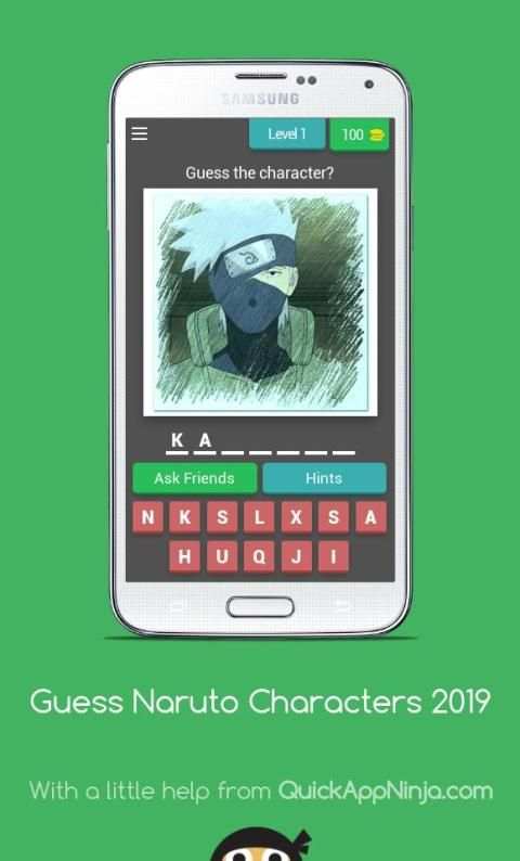 Guess the Naruto Characters 2019 screenshot 13