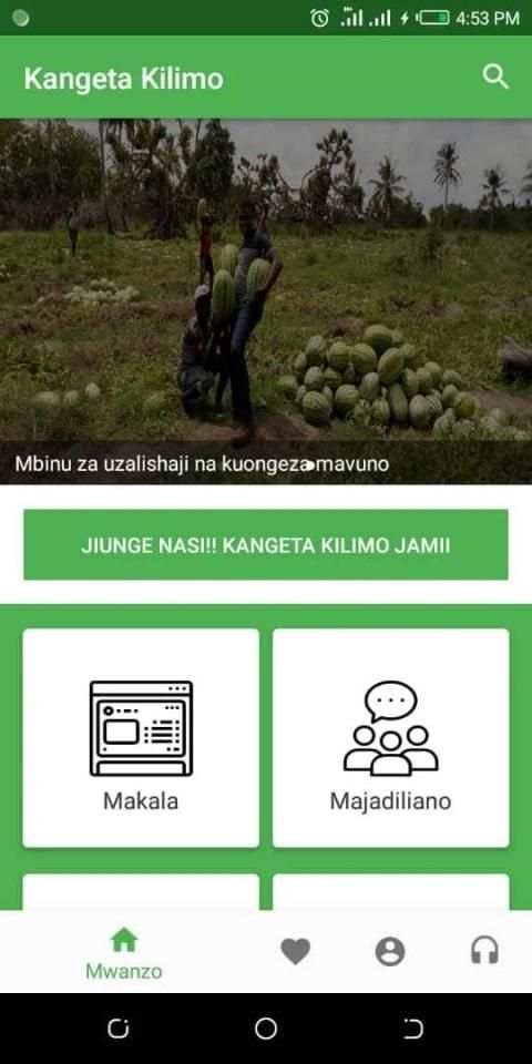 Kangeta Kilimo скриншот 8